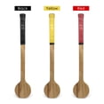 thumbnail image 4 of Generic Red Wooden Tennis Racket Set with 1 Tennis Ball and Storage Bag, Perfect for Training and Improving Swing Accuracy, Available in Multiple Handle Colors, 4 of 6