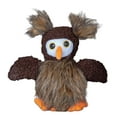 thumbnail image 3 of Furry Friends Plush Owl Dog Toy, 3 of 3