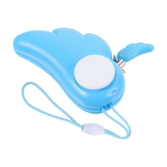 SEWACC Alarm Key Chain Blue Personal Alarm for Women Safety 1Set