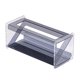 thumbnail image 5 of Soporte de Control remoto para escritorio, caja de almacenamiento creativa para TV, estante remoto, organizador de escritorio para sala de estar, Gris, 5 of 8