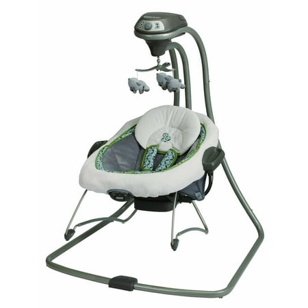 Graco Duet Connect Swing + Bouncer Baby