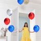 thumbnail image 5 of Globo de perlas de 12 pulgadas y 100 piezas, globo de perlas, utilizado para decoración de fiestas con guirnaldas de globos, decoración de cumpleaños, decoración de bodas, 5 of 5