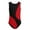 Red Black, variant on GYRATEDREAM Girls Gymnastics & Dance Leotards Kids Round Neck Sleeveless Color Block Activewear One Piece Outfit Ballet Suit Red Black for 7-14 Years