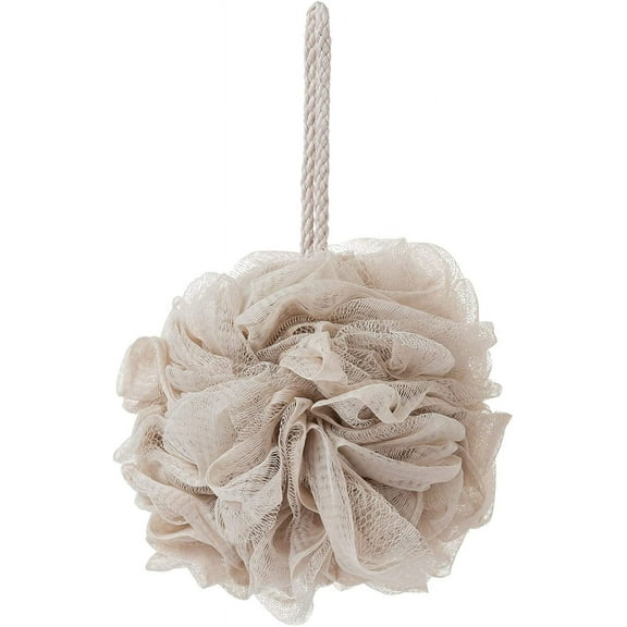 Bath Sponges, Shower Loofah for Body Exfoliation(1 Pcs)-Brown