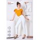 thumbnail image 3 of Legging Blanco Stretch Devendi Denim Co. 132-23, 3 of 3