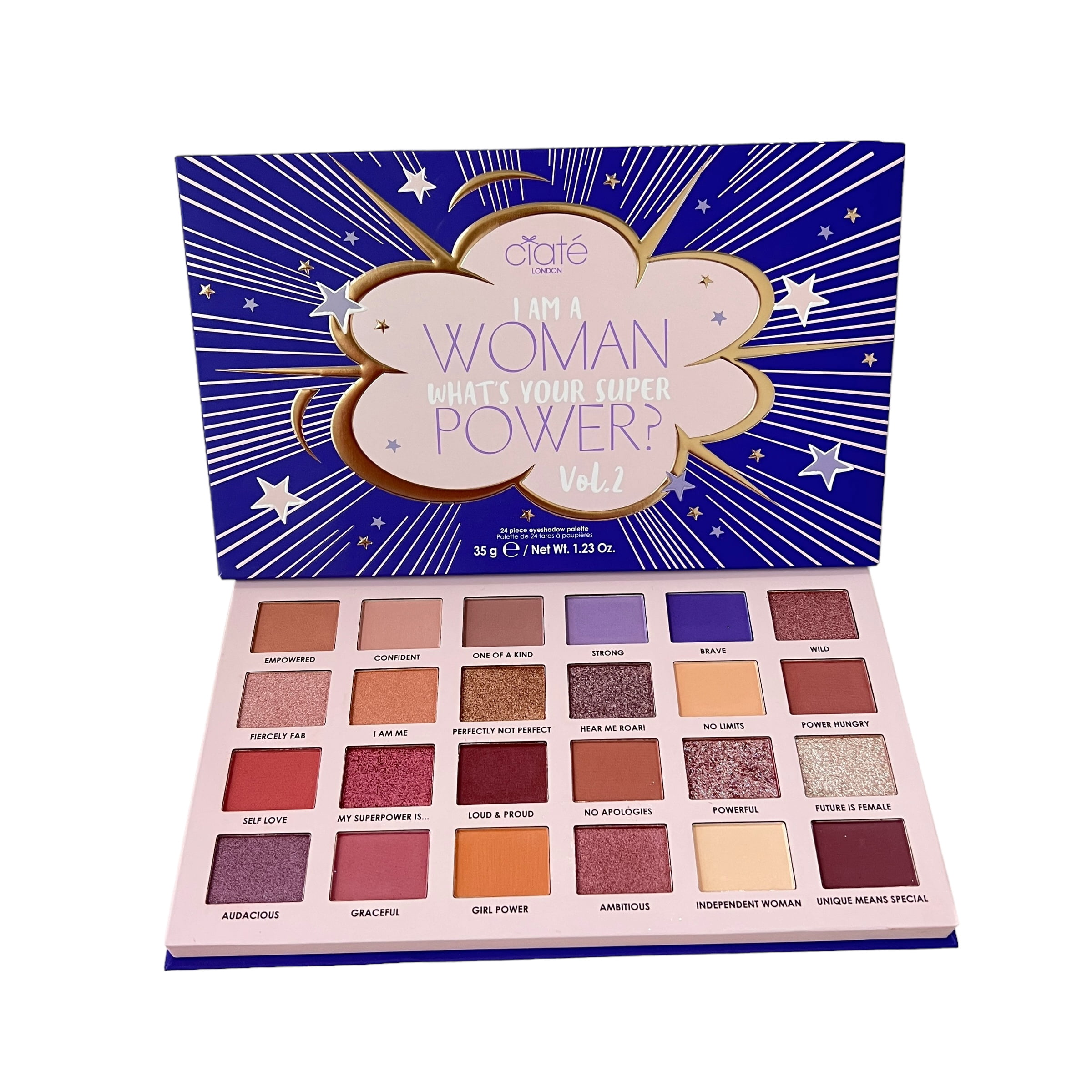Ciate London I am Woman What's Your Super Power Eyeshadow Palette