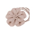 thumbnail image 2 of Women's Flower Waist PU Leather Belt Boho Skinny Rope Floral Dress Belt Dusty Pink One Size, 2 of 6