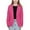 Hot Pink, variant on Teen Girls Blazer Long Sleeve Shawl Collar Open Front Formal Girls Beige Blazer with Inner Pocket Girls Business Suit for Toddler Girls 13-14 Years Formal&nbsp;Outfits