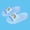 Sky Blue, variant on Kids Girls Slides Sky Blue Lightweight EVA Cartoon Sandals Slip-resistant Kids Pool Beach Summer Shoes Size 30-34,Size 32