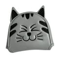 thumbnail image 4 of Golf Head Covers Equipment Mallet Putter Cat Pattern PU Leather Accessories Golf Semicircle Grey, 4 of 8