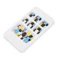 thumbnail image 3 of False Toe Nails, Fake Nail For Toe False Toenails Artificial Nail Tips Kit Durable  For Nail Salons And Home DIY Nail Art, 3 of 8