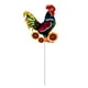 thumbnail image 4 of al aire libre,Escultura de viento,gallo,estaca de metal para jardín,exterior,Estacas de animales de gallo,decoración de patio trasero,césped,Esculturas al aire libre,molino, 4 of 8