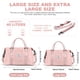 thumbnail image 3 of Bolsa de viaje HYC00 Weekender Overnight Pink 40L para mujer, 3 of 9