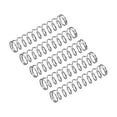 thumbnail image 1 of Unique Bargains Compression Spring, 5 Pack 304 Stainless Steel, 5mm OD, 0.5mm Wire, 25mm Length, 1 of 6