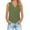 Army Green, variant on Womens Blouses Soild Color Pullover Cotton Linen Lightweight Regular Fitting Summer Clothes for Women Navy Size XL