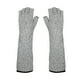thumbnail image 1 of Par de fundas protectoras para brazos, HPPE para evitar arañazos, mangas resistentes a cortes para jardín, cocina, trabajo, gris, 11.81, 1 of 7