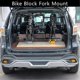 thumbnail image 3 of Bicycle Block Fork Support Bicycle Block Mounting Bicycle Mount Assembly F--Black Gold, 3 of 5