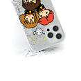 thumbnail image 5 of Mobile phone case with glitter overflow effect for Apple IPHONE 14 PRO original and officially Licensed Harry Potter pattern Harry Potter 239 optimally adapted to the shape of the mobile phone, 5 of 5