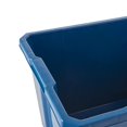 thumbnail image 6 of WMZP Recycling Bin Container, Plastic Trash Bin, 17 Gallons, Blue, 6 of 9