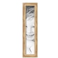 thumbnail image 2 of ArtToFrames 4" x 20" Honey Picture Frame, 4x20 inch Brown MDF Poster Frame (WOM-4085), 3 Pack, 2 of 8