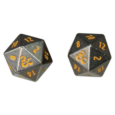 Heavy Metal Spelljammer Realmspace D20 Dice Set (2ct) for Dungeons Dragons