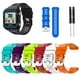 thumbnail image 2 of Correas De Silicona Para Reloj, Correas De Repuesto Suaves Y Cómodas Con Hebilla De Acero, Correa De Reloj Compatible Con Garmin Forerunner 920Xt Vogacara EL016819-05, 2 of 5
