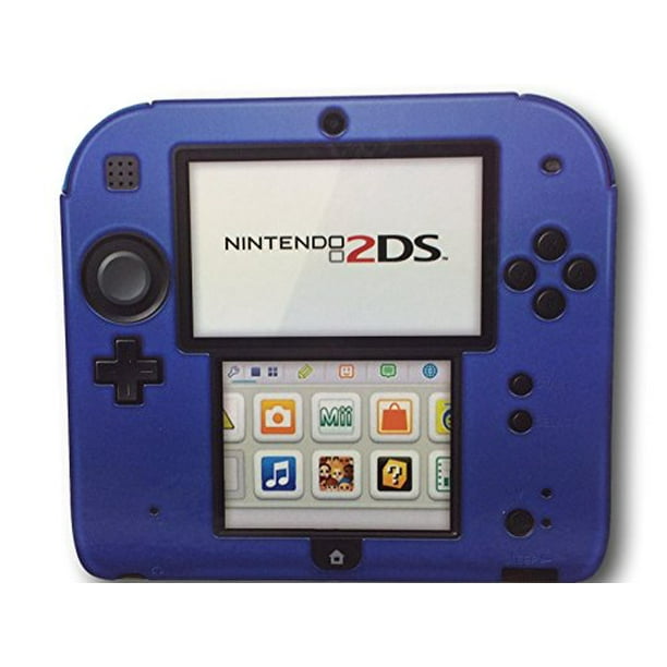 Nintendo 2ds sales blue and black