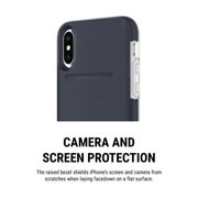 Incipio Stowaway Compatible with Apple iPhone Xs Max - Blue
