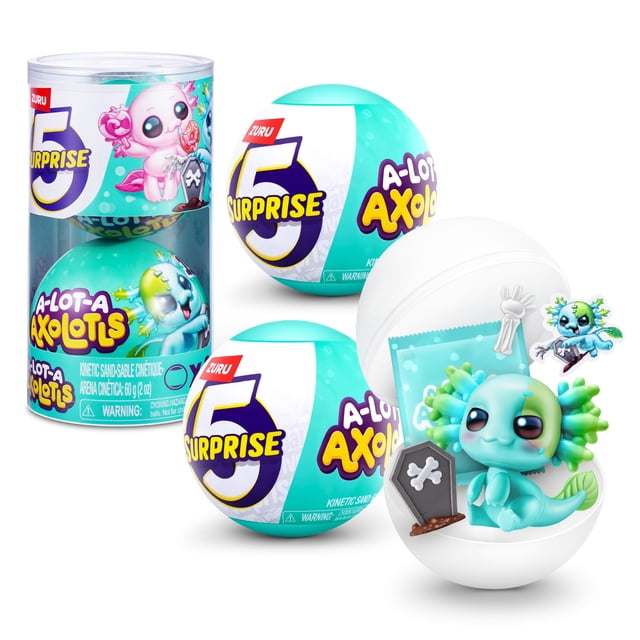 Juguete 5 Surprise A-Lot-A Axolotls Serie 1 con accesorios 3+ Y