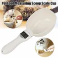 thumbnail image 3 of Cuchara medidora de comida para perros precisa, báscula electrónica con pantalla LCD, cuchara para comida para una alimentación óptima, 3 of 8