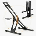 thumbnail image 4 of ROCKBROS Foldable Bike Stand Carbon Steel Bicycle Floor Parking Storage Holder, 4 of 8