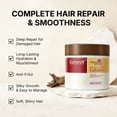 thumbnail image 5 of Karseell Collagen Hair Treatment Deep Repair Conditioning Argan Oil Collagen Hair Mask Essence for Dry Damaged Hair All Hair Types 16.90 oz 500ml, 5 of 10