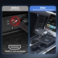 thumbnail image 4 of OTTOCAST Car TV Mate Pro - Adaptador CarPlay Inalámbrico - Convertidor Fire TV Stick para Auto - Com, 4 of 7