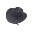 thumbnail image 4 of LIUYUNNN Toddler Girls Cowboy Hat Classic Cowboy Hat For Western Cowhide Wide Brim Outdoor Sun Fashionable Style, One Size, 4 of 4