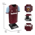 thumbnail image 3 of West Ham - Alloy Collectors Mini Metal Home Jersey Locker Pack, 3 of 5