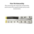 thumbnail image 2 of Measuring Tape Ruler Household Tailoring Accessories Universal Sew Cloth Sewing Gauge Tailor 3-meter Body Measure Rulers Measurement Accessory, 2 of 6