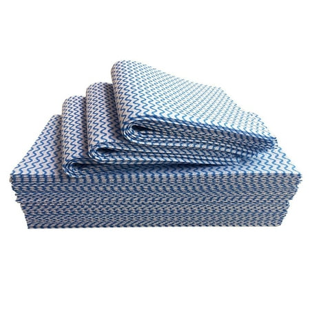 

60Pcs Disposable Dish Cloth Reusable Cleaning Cloth Disposable Heavy Duty Dish Towels Dish Cloth Reusable Kitchen J Clothes 60 Count Blue Absorbent Fast Dry