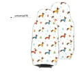 thumbnail image 6 of Fotbe winter Snowflake Dachshund Pattern Automotive Seat Covers for Cars Trucks and SUVs – Car Seat Covers for Front Seats,Protective Seat Covers,Vehicle Seat Covers, Set of 2, 6 of 9