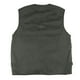 thumbnail image 5 of Chaleco de pesca perfecl 3XL verde claro del ejército, 5 of 8