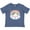 Indigo, variant on Inktastic 4th Birthday Unicorn Rainbow Cute Girls Girls Toddler T-Shirt