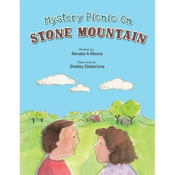 Mystery Picnic on Stone Mountain, (Paperback)