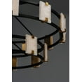 thumbnail image 2 of 41.75 Inch 76W 20 Led Chandelier Maxim Lighting 39538Cybkgl, 2 of 7