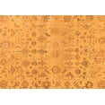 thumbnail image 1 of Ahgly Company Indoor Rectangle Oriental Orange Traditional Area Rugs, 7' x 10', 1 of 4