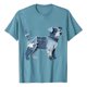 thumbnail image 4 of Tejiojio Women's Animal Printed T-shirt Casual Round Neck Short Sleeve Blouses S-2XL, 4 of 4