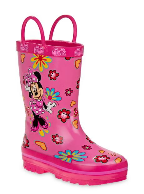 minnie mouse boots for toddlers