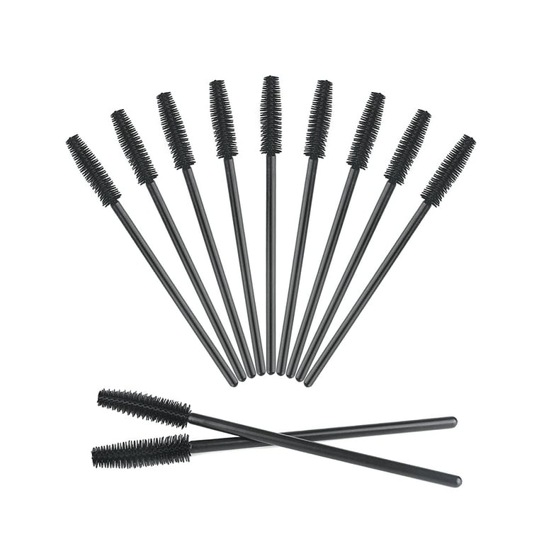 50PCS Silicone Disposable Mascara Wand Tower shape Silicone