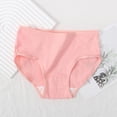 thumbnail image 2 of Ropa Interior de Color Sólido de Niñas Pantalones Cortos de Ángulo Plano Transpirables Y Cómodos para Niños, 2 of 9