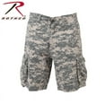 thumbnail image 2 of Vintage Infantry Utility Shorts, Subdued Urban Digital Camo, 2 of 3