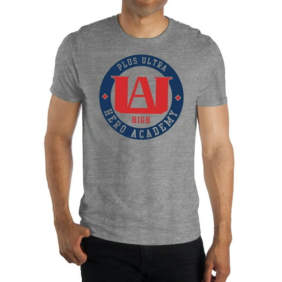 My Hero Academia Men's UA High School Medallion Logo T-Shirt