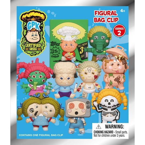 Garbage Pail Kids Collectible 3D Figure Bag Clip